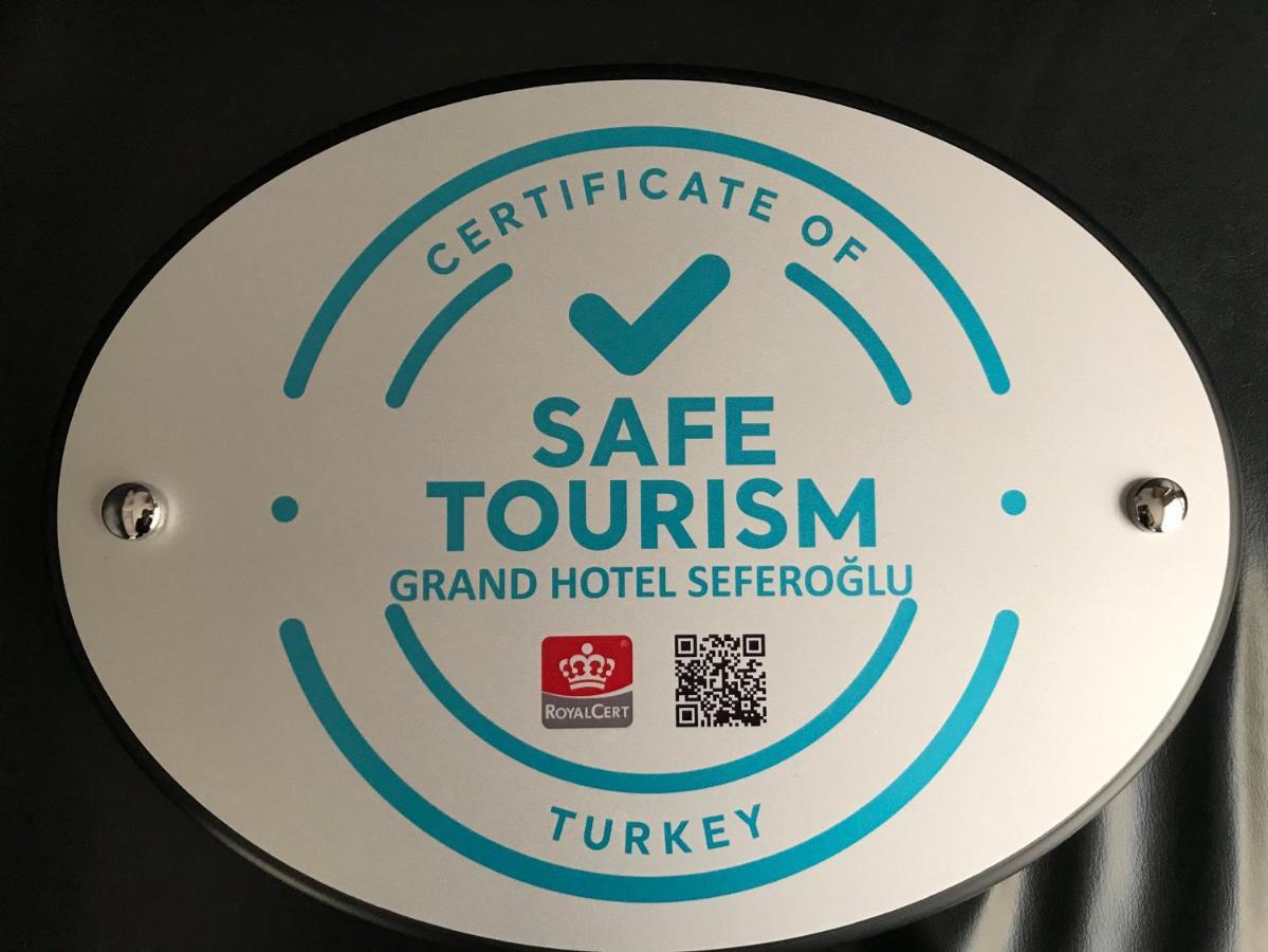 Grand Hotel Seferoglu Istambul Extérieur photo