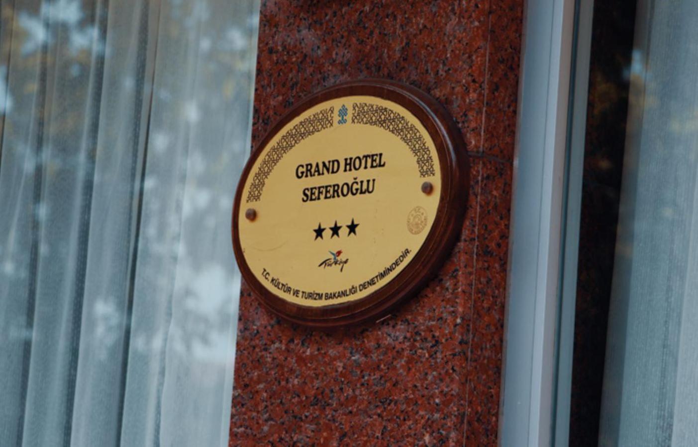 Grand Hotel Seferoglu Istambul Extérieur photo