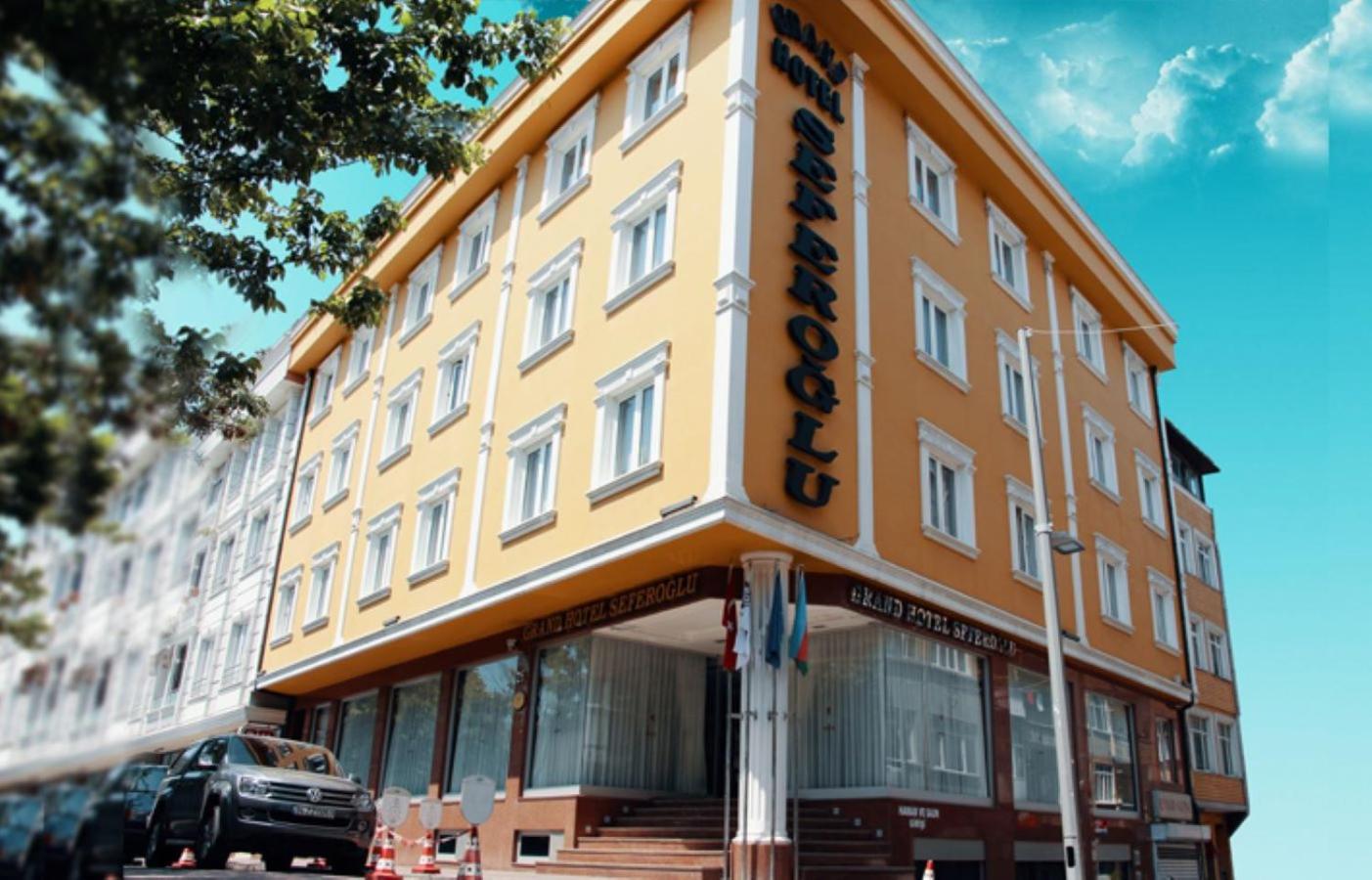 Grand Hotel Seferoglu Istambul Extérieur photo